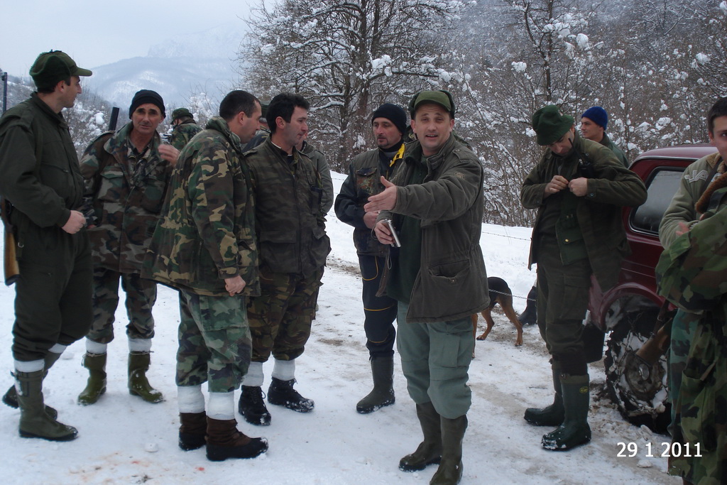 Gostovanje LS Rujevica u LS Humić 2011.godine